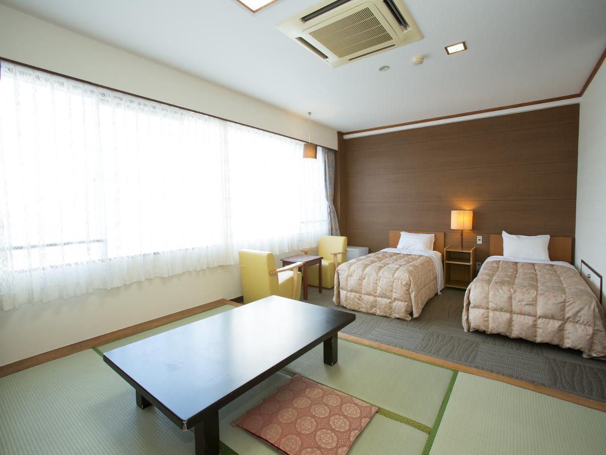 Ikaho Grand Hotel Shibukawa Ngoại thất bức ảnh
