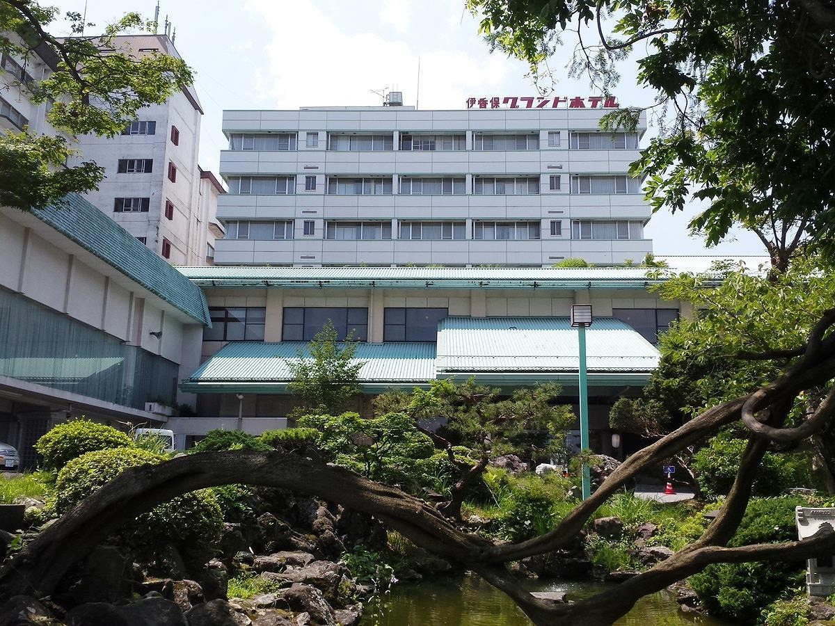 Ikaho Grand Hotel Shibukawa Ngoại thất bức ảnh